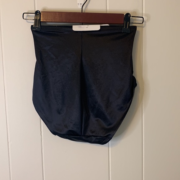 NWT Cupid Sheer Shaping Brief Black Size Large - Picture 5 of 6